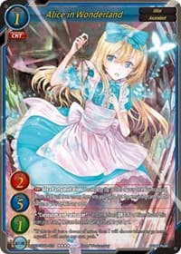Alice in Wonderland - Become the Hero! - Gate Ruler card