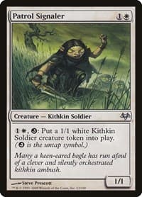 Patrol Signaler - Eventide - Magic: The Gathering card
