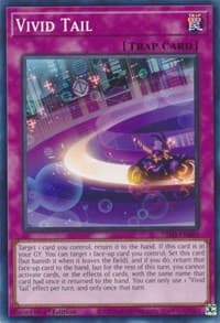 Vivid Tail - Dimension Force - YuGiOh card