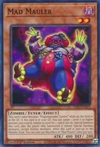 Mad Mauler - Dimension Force - YuGiOh card