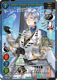 Johan, Drawn to the Abyss - Become the Hero! - Gate Ruler card