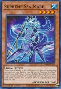 Supreme Sea Mare - Dimension Force - YuGiOh card