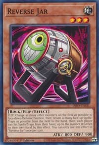 Reverse Jar - Dimension Force - YuGiOh card