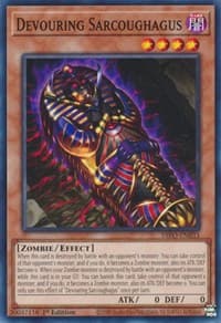 Devouring Sarcoughagus - Dimension Force - YuGiOh card