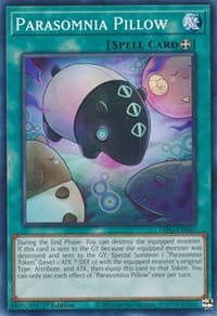 Parasomnia Pillow - Dimension Force - YuGiOh card