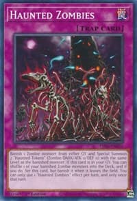 Haunted Zombies - Dimension Force - YuGiOh card