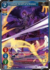 Levan, Scion of Chronos - Become the Hero! - Gate Ruler card
