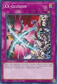 XX-clusion - Dimension Force - YuGiOh card