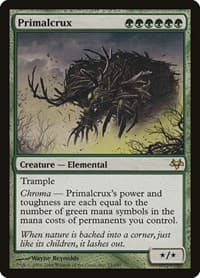 Primalcrux - Eventide - Magic: The Gathering card