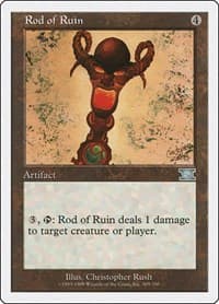 Rod of Ruin - Classic Sixth Edition - Magic: The Gathering card