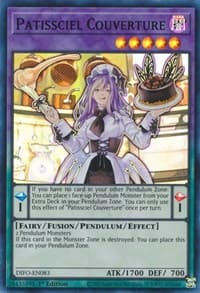 Patissciel Couverture - Dimension Force - YuGiOh card