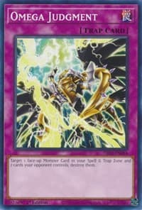 Omega Judgment - Dimension Force - YuGiOh card