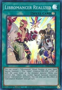 Libromancer Realized - Dimension Force - YuGiOh card