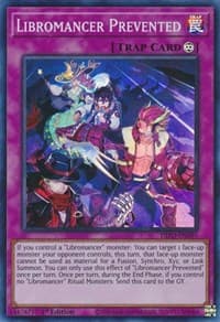 Libromancer Prevented - Dimension Force - YuGiOh card