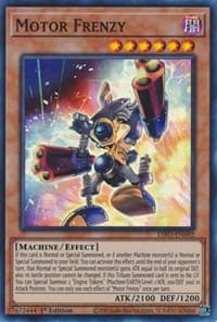 Motor Frenzy - Dimension Force - YuGiOh card