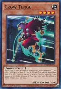 Crow Tengu - Dimension Force - YuGiOh card