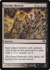 Pyrrhic Revival - Eventide - Magic: The Gathering card