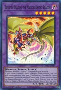 Curse of Dragon, the Magical Knight Dragon - Dimension Force - YuGiOh card