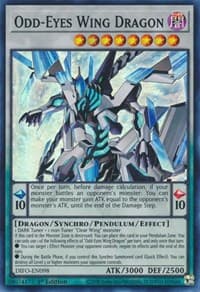 Odd-Eyes Wing Dragon - Dimension Force - YuGiOh card