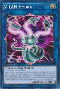 V-LAN Hydra - Dimension Force - YuGiOh card