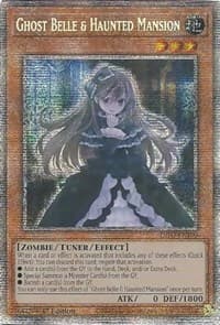 Ghost Belle & Haunted Mansion (Starlight Rare) - Dimension Force - YuGiOh card