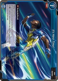 It's Hero Time! - Become the Hero! - Gate Ruler card