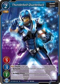 Thunderbolt Quarterback - Become the Hero! - Gate Ruler card