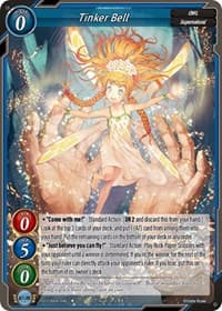 Tinker Bell - Become the Hero! - Gate Ruler card