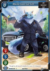 Maine Coon Cat Sith - Become the Hero! - Gate Ruler card