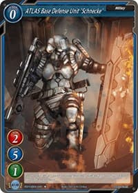 ATLAS Base Defense Unit "Schnecke" - Become the Hero! - Gate Ruler card