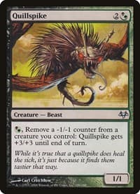 Quillspike - Eventide - Magic: The Gathering card