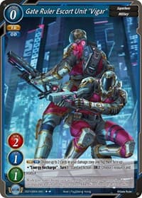 Gate Ruler Escort Unit "Vigar" - Become the Hero! - Gate Ruler card