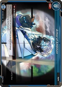 Armor of Ambition - Become the Hero! - Gate Ruler card