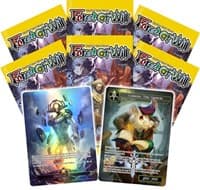 Game of Gods: Revolution Player's Pre-Release Kit - Game of Gods: Revolution - Force of Will card