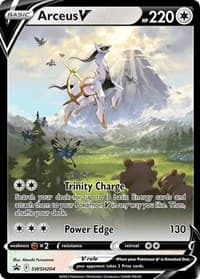 Arceus V - SWSH204 - SWSH: Sword & Shield Promo Cards - Pokemon card