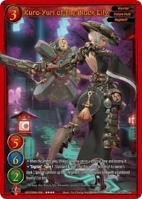 Kuro-Yuri of the Black Lily - Become the Hero! - Gate Ruler card