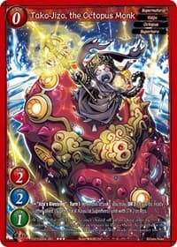 Tako-Jizo, the Octopus Monk - Become the Hero! - Gate Ruler card