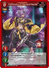 Yuchouka of the Heartsease - Become the Hero! - Gate Ruler card