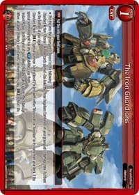 The Iron Guardians - Become the Hero! - Gate Ruler card