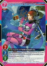 Krystel, Mysteriously Well-Connected - Become the Hero! - Gate Ruler card