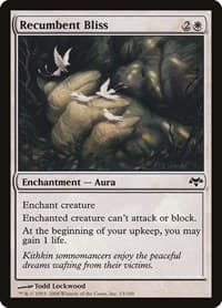 Recumbent Bliss - Eventide - Magic: The Gathering card