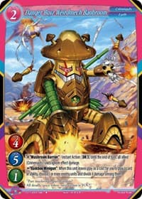 Danger Boyz Weirdmech Banbroom - Become the Hero! - Gate Ruler card