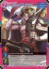 Space Elf Johnny - Become the Hero! - Gate Ruler card