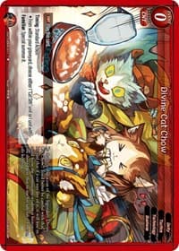Divine Cat Chow - Become the Hero! - Gate Ruler card