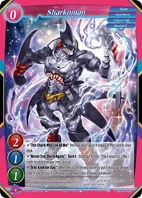 Sharkoman - Become the Hero! - Gate Ruler card