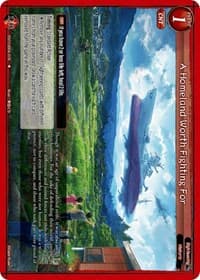 A Homeland Worth Fighting For - Become the Hero! - Gate Ruler card