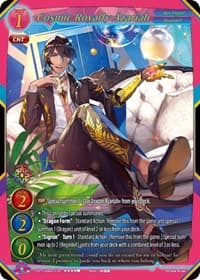 Cosmic Royalty Azariah - Become the Hero! - Gate Ruler card