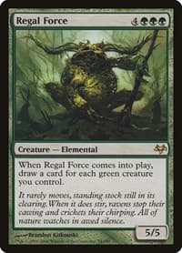 Regal Force - Eventide - Magic: The Gathering card