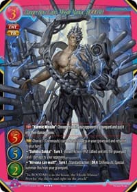Danger Boyz Capo "Missile Maniac" BOODAH - Become the Hero! - Gate Ruler card