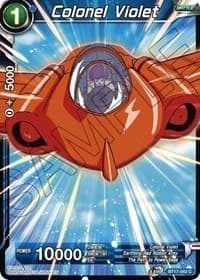 Colonel Violet - Ultimate Squad - Dragon Ball Super: Masters card